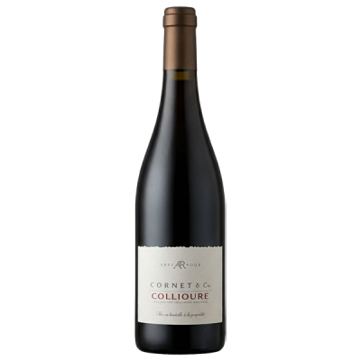 Collioure Cornet & Cie Rosé 2025 - La Cave de l'Abbé Rous