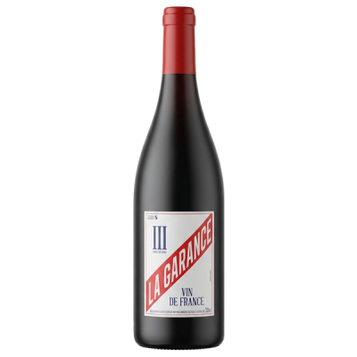 Licence III Rouge - Domaine De La Garance