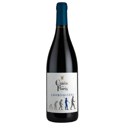 Languedoc Carbonifère Rouge 2022 - Domaine Le Conte Des Floris