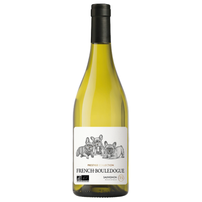French Bouledogue Pays d'Oc Prestige Collection Sauvignon Blanc 2022