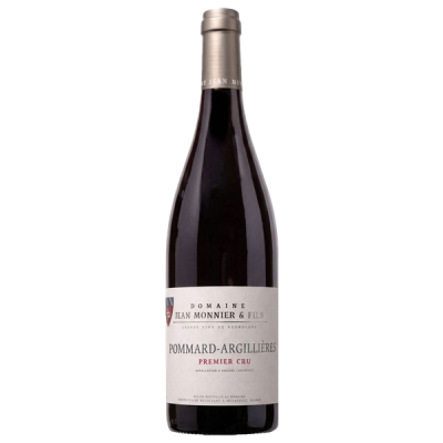 Pommard 1er Cru Argilllières Rouge 2020 - Domaine Jean Monnier et Fils