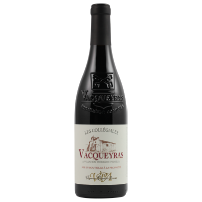 Vacqueyras Les Collégiales Rouge 2023 - Vignerons Propriétés Associés