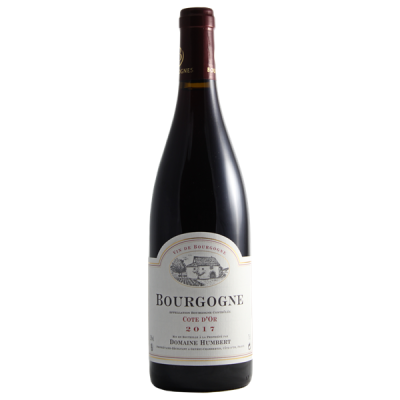 Bourgogne Côte-d'Or Rouge 2017 - Domaine Humbert Frères