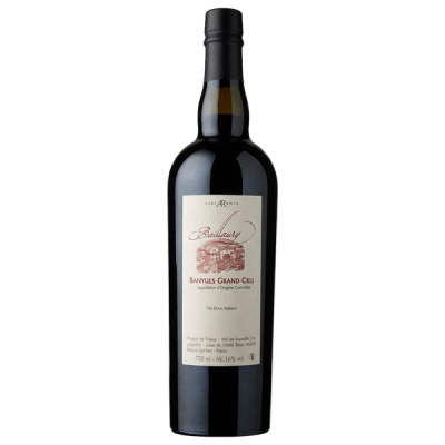 Banyuls Grand Cru Baillaury Rouge 2005 - La Cave de l'Abbé Rous