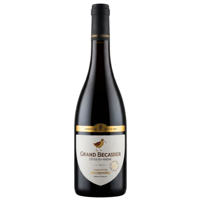 Côtes du Rhône Grand Becassier Vieilles Vignes Rouge 2024 - Domaine de Rochemond