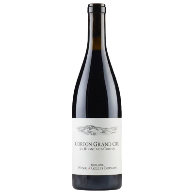 Corton Grand Cru Le Rognet-et-Corton Rouge 2020 - Domaine Henri et Gilles Buisson