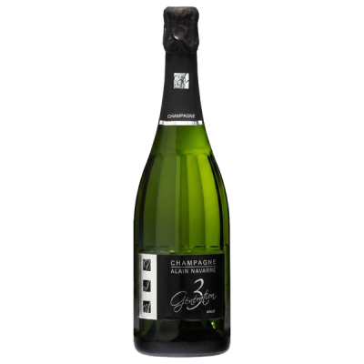 Champagne Génération 3 Brut Blanc - Champagne Alain Navarre