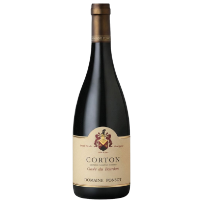 Corton Grand Cru Cuvée Bourdon Rouge 2021 - Domaine Ponsot