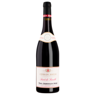 Côtes du Rhône Secret de Famille Rouge 2021 - Paul Jaboulet Ainé