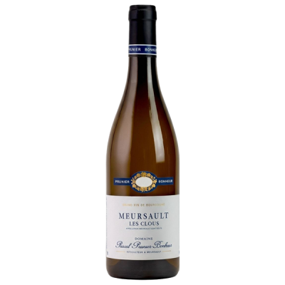 Meursault Les Clous Blanc 2019 - Domaine Prunier Bonheur