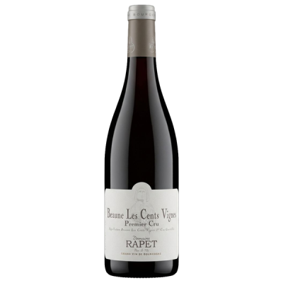 Beaune 1er Cru Les Cents Vignes Rouge 2018 - Domaine Rapet Père et Fils