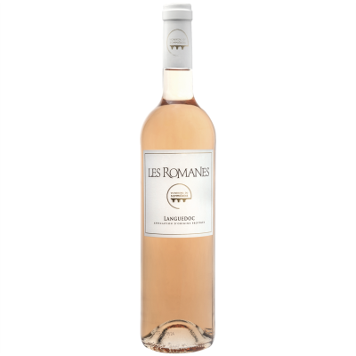 Languedoc Les Romanes Rosé 2023 - Les Vignerons du Sommiérois
