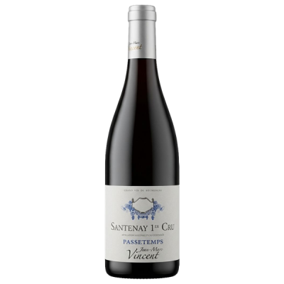 Santenay 1er Cru Passetemps Rouge 2018 - Domaine Jean-Marc Vincent
