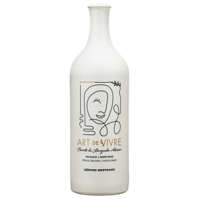 Clairette du Languedoc Adissan Art de Vivre Blanc 2024 - Gérard Bertrand