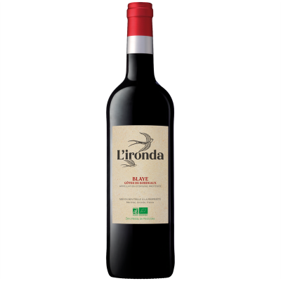 Côtes de Bordeaux Blaye L'ironda Rouge 2022 - Tutiac