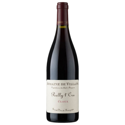 Rully 1er Cru Cloux Rouge 2019 - Domaine De Villaine