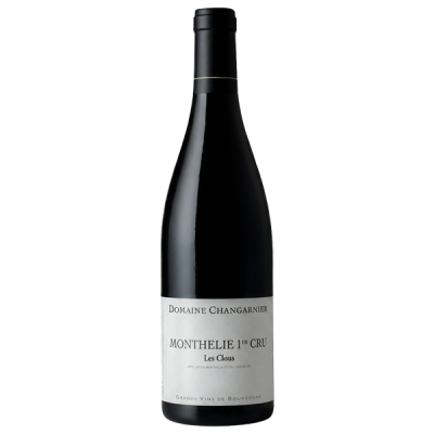 Monthélie 1er Cru Les Clous Rouge 2019 - Domaine Changarnier