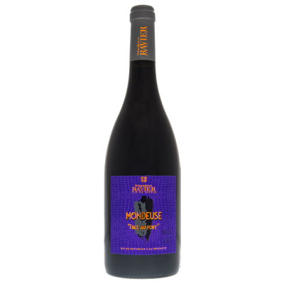 Vin de Savoie Mondeuse Face au Fort Rouge 2024 - Philippe et Sylvain Ravier