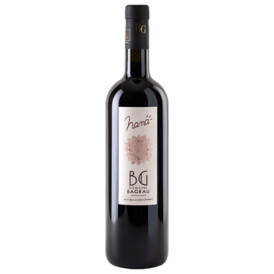 Méditerranée Nana Rouge 2024 - Domaine Bagrau