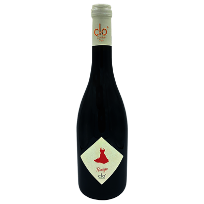 Clo' Chinon Robe Rouge 2024