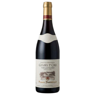 Givry 1er Cru Vieilles Vignes Rouge 2023 - Pierre Ponnelle