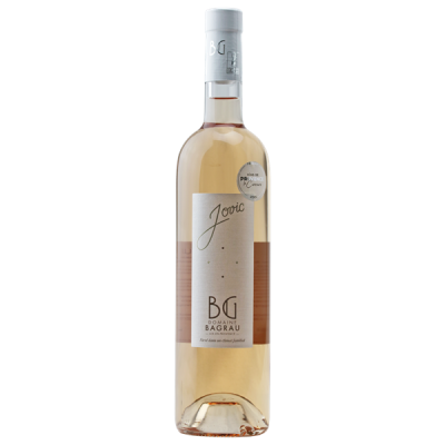 Coteaux d'Aix-en-Provence Jovic Rosé 2025 - Domaine Bagrau