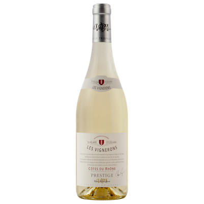 Côtes du Rhône Prestige Blanc 2025 - Vignerons Propriétés Associés
