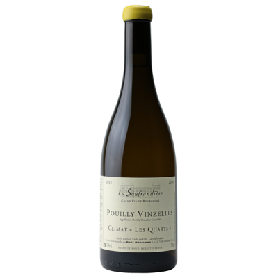 Pouilly-Vinzelles Les Quarts Blanc 2018 - Domaine de la Soufrandière