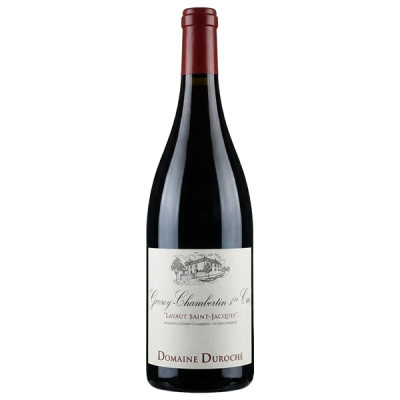 Gevrey-Chambertin 1er Cru Lavaut Saint-Jacques Rouge 2015 - Domaine Duroché