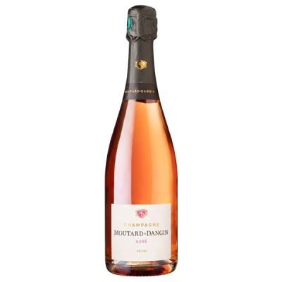 Champagne Cuvée Rosé Brut - Champagne Moutard-Dangin