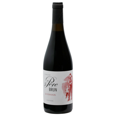 Côtes du Rhône Le Tonton Rouge 2025 - Domaine Le Père Brun