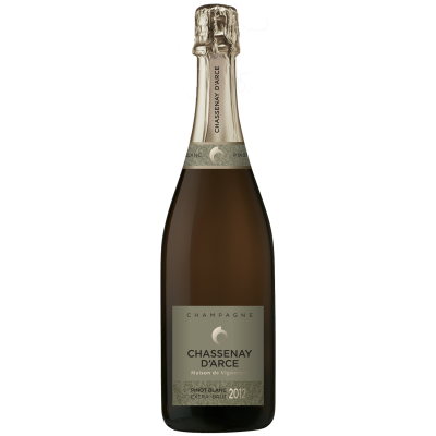 Champagne Pinot Blanc Extra Brut 2012 - Chassenay d'Arce