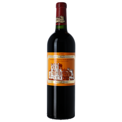 Château Ducru-Beaucaillou Saint-Julien 2ème Grand Cru Classé Rouge 1982