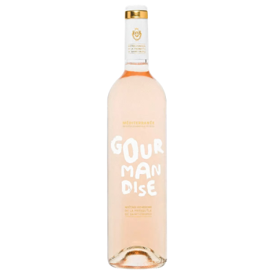 Méditerranée Gourmandise Rosé 2025 - Maîtres Vignerons de la Presqu'île de Saint-Tropez