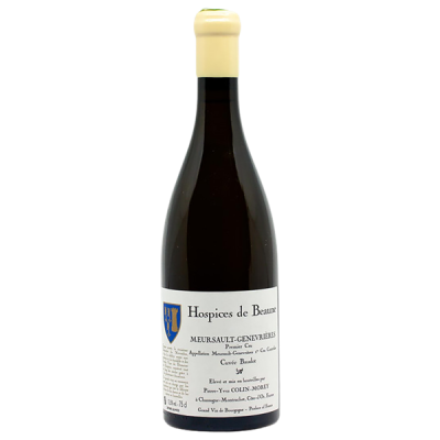 Hospices de Beaune Meursault 1er Cru Genevrières Cuvée Baudot Blanc 2017
