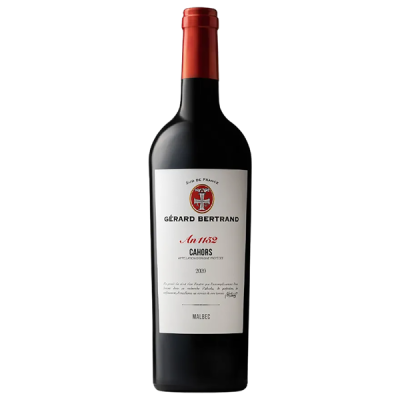 Cahors Héritage An 1152 Rouge 2022 - Gérard Bertrand