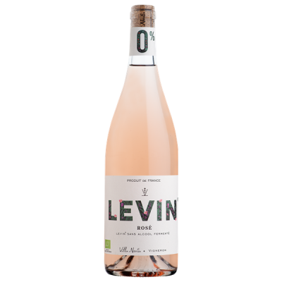 LEVIN Sans alcool Rosé - Villa Noria