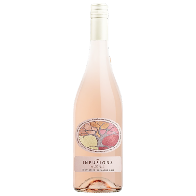 Pays d'Hérault Coteaux de Bessilles Les Infusions 8.5% Rosé Gris - Villa Noria