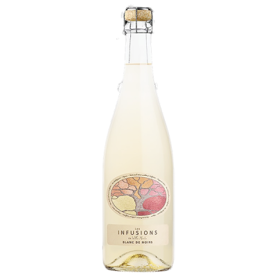 Pays d'Hérault Coteaux de Bessilles Pet'Nat' Les Infusions 8.5% Blanc de Noirs - Villa Noria