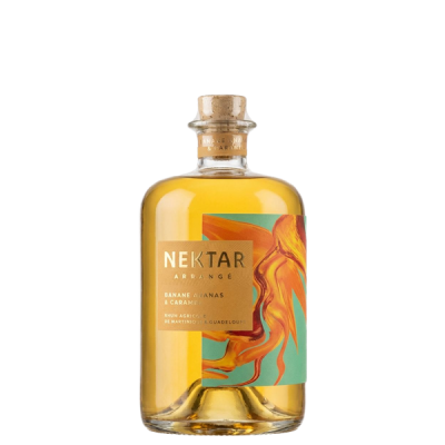 Nektar Rhum Arrangé Banane, Ananas et Caramel - Nektar
