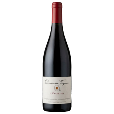 Côtes du Roussillon Villages Les Aspres Exception Rouge 2023 - Domaine Vaquer