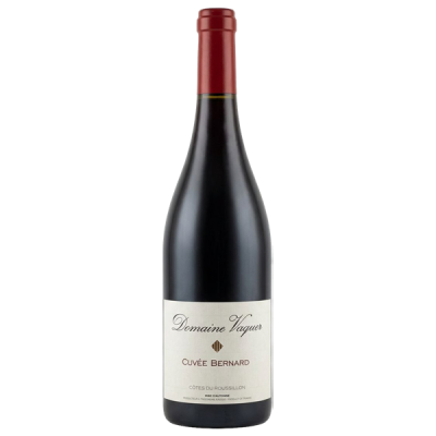 Côtes du Roussillon Cuvée Bernard Rouge 2024 - Domaine Vaquer