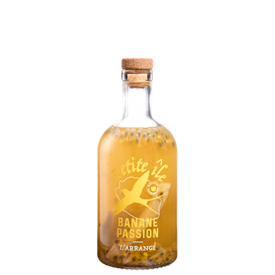 Petite île Rhum Arrangé Banane Passion - Petite île