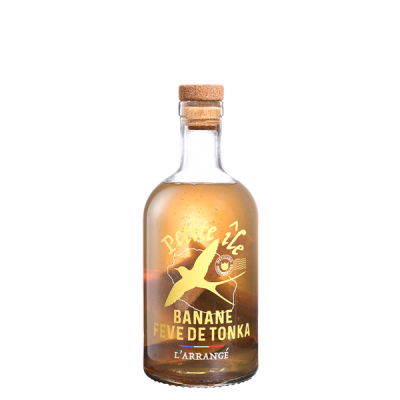 Petite île Rhum Arrangé Banane Tonka - Petite île