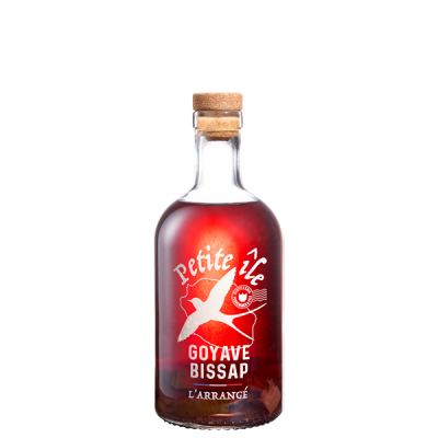 Petite île Rhum Arrangé Goyave Bissap - Petite île