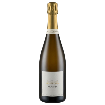 Blanc de Blancs Les Vignes de Montgueux Brut Nature - Champagne Jacques Lassaigne