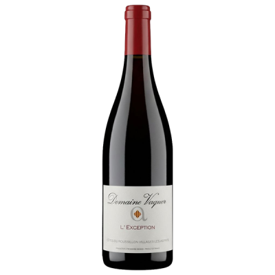 Côtes du Roussillon Les Aspres Exception Rouge 2012 - Domaine Vaquer