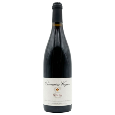 Côtes du Roussillon Villages Les Aspres Epsilon Rouge 2019 - Domaine Vaquer