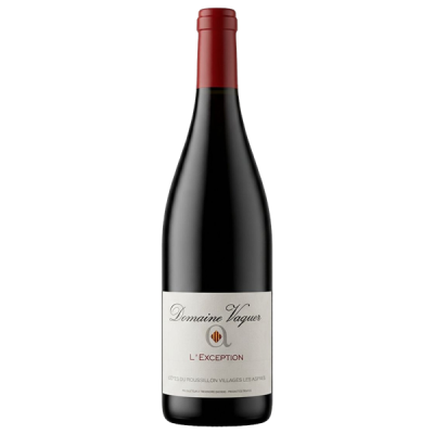 Côtes du Roussillon Les Aspres Exception Rouge 2021 - Domaine Vaquer