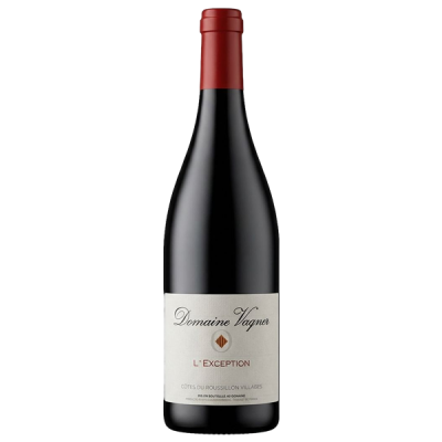 Côtes du Roussillon Villages Exception MAGNUM Rouge 2023 - Domaine Vaquer